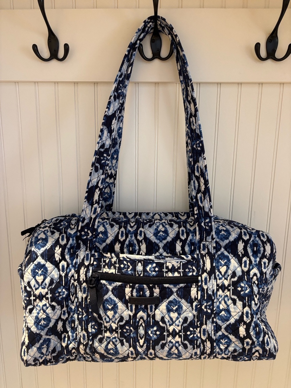 Vera Bradley Ikat Island Small Duffel Bag